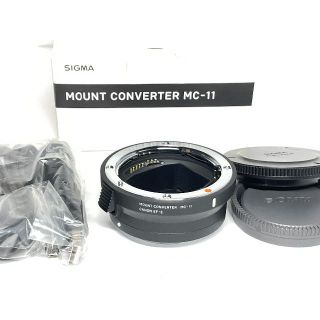 2023定番 ヤフオク! - 極上品 SIGMA シグマ MOUNT CONVERTER MC-11 マ