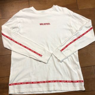 ミルクフェド(MILKFED.)のMILKFED. ロンT  レディース　フリーサイズ(Tシャツ(長袖/七分))