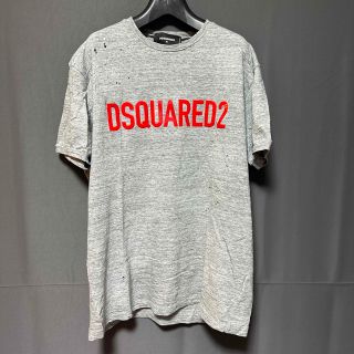 ディースクエアード(DSQUARED2)のディースクエアード　ダメージ加工Tシャツ(Tシャツ/カットソー(半袖/袖なし))