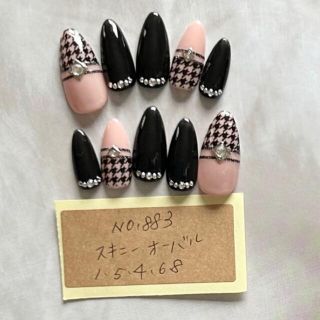 ♡ジェルネイルチップＮｏ．883♡ コスメ/美容のネイル(つけ爪/ネイルチップ)の商品写真