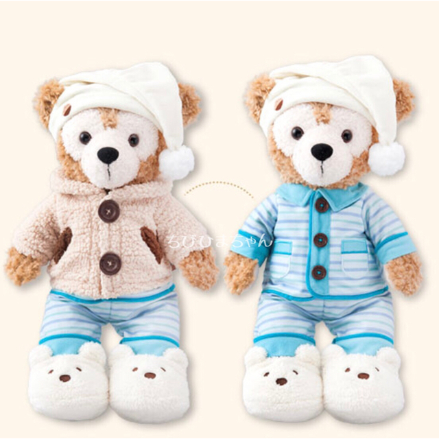 ディズニーシー♥オータムスリープオーバー ダッフィー ぬいぐるみ