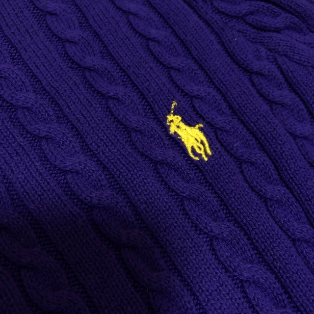 POLO RALPH LAUREN(ポロラルフローレン)の⭐︎美品⭐︎ ラルフローレン カーディガン 6y  キッズ/ベビー/マタニティのキッズ服女の子用(90cm~)(カーディガン)の商品写真