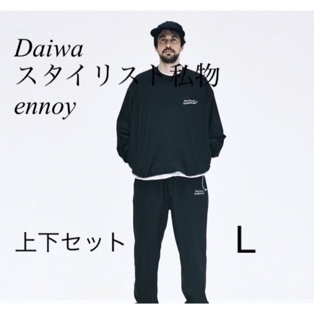 DAIWA PIER39 × ENNOY スタイリスト私物 Crew Sweat-