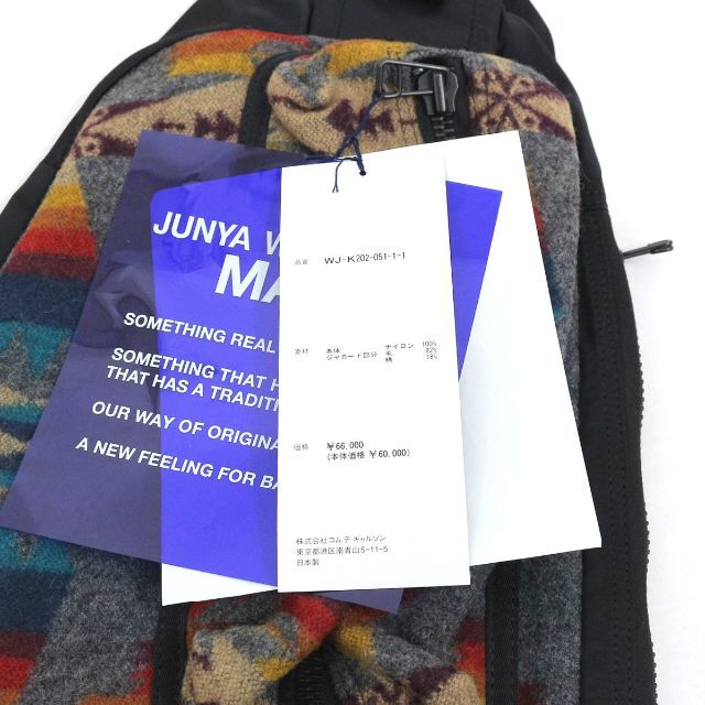 ジュンヤワタナベ マン × ペンドルトン 22AW ネイティブボディバッグ-