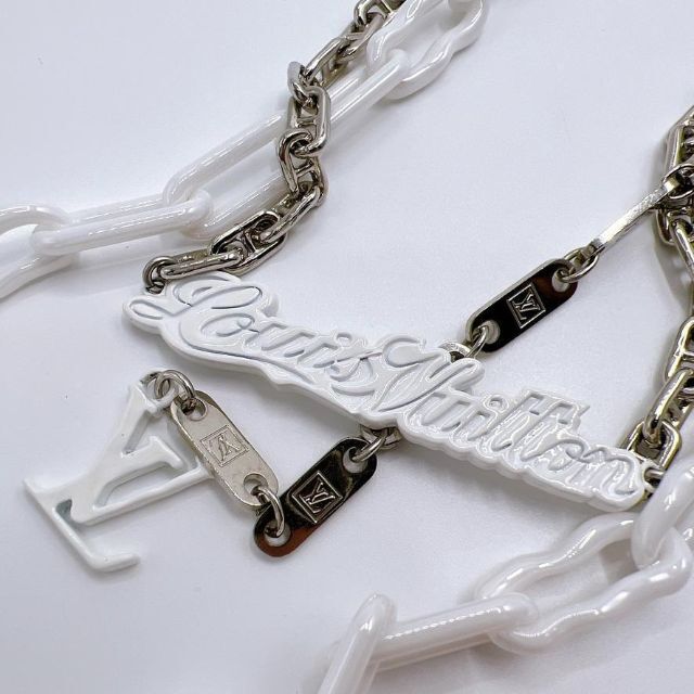 Shop Louis Vuitton MONOGRAM Chain links necklace (M00304, M00304