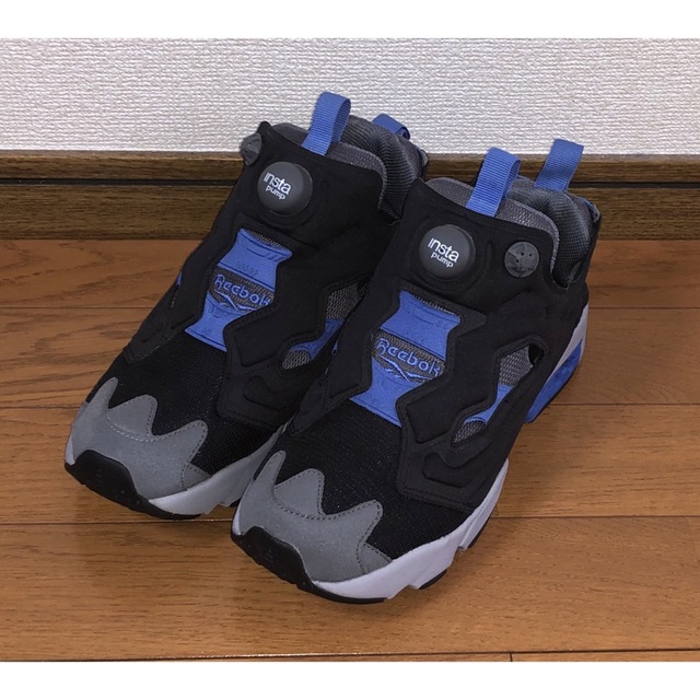 良品 REEBOK INSTA PUMP FURY OG NM 25cm 黒 青 | フリマアプリ ラクマ