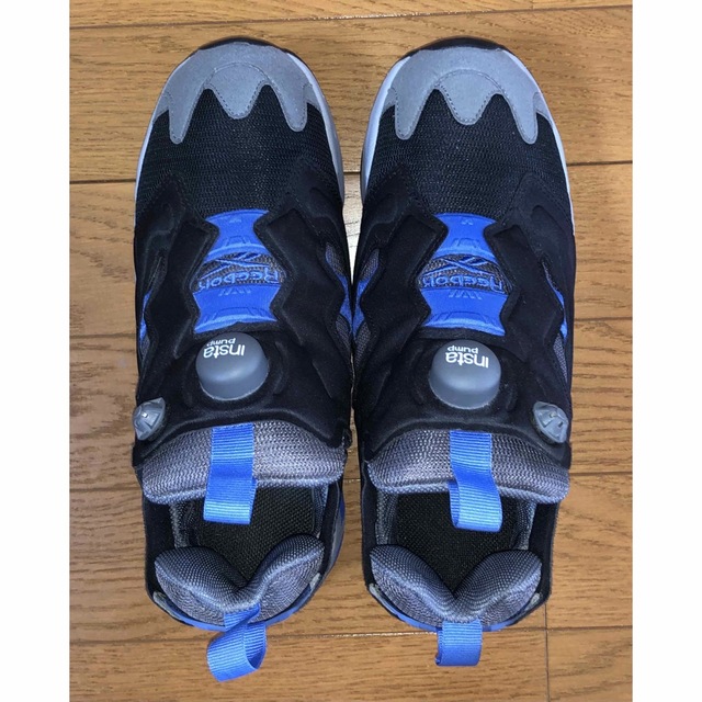 良品 REEBOK INSTA PUMP FURY OG NM 25cm 黒 青