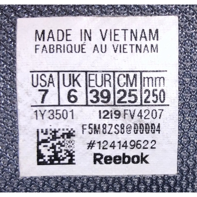 Reebok(リーボック)の良品 REEBOK INSTA PUMP FURY OG NM 25cm 黒 青 メンズの靴/シューズ(スニーカー)の商品写真