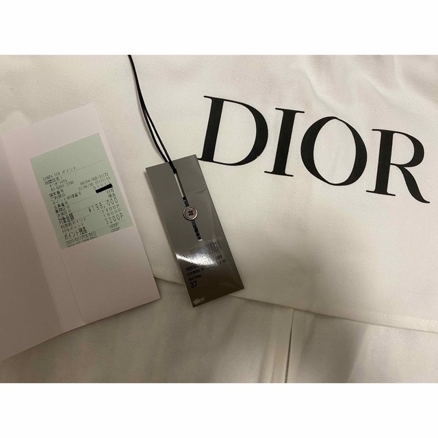 DIOR ショートスリーブ シャツ 新品サイズ37 レビュー高評価の商品