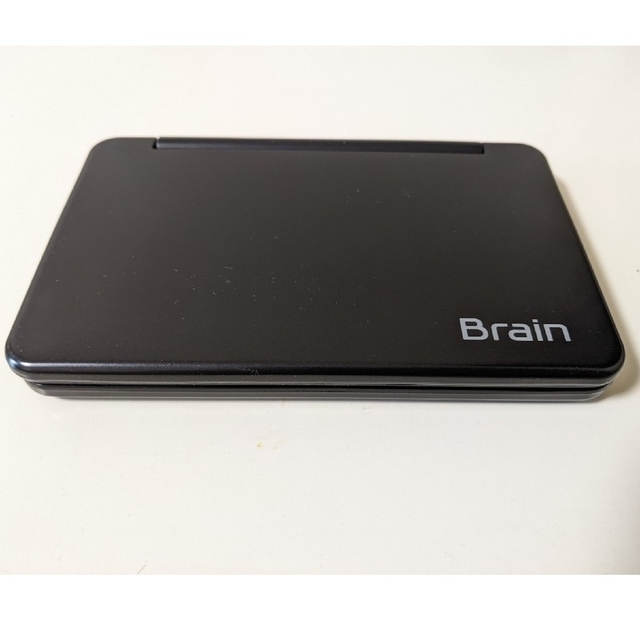 SHARP(シャープ)の【電子辞書】SHARP Brain 黒 (PW-SH4) ケース・ドイツ語辞書付 スマホ/家電/カメラの生活家電(その他)の商品写真