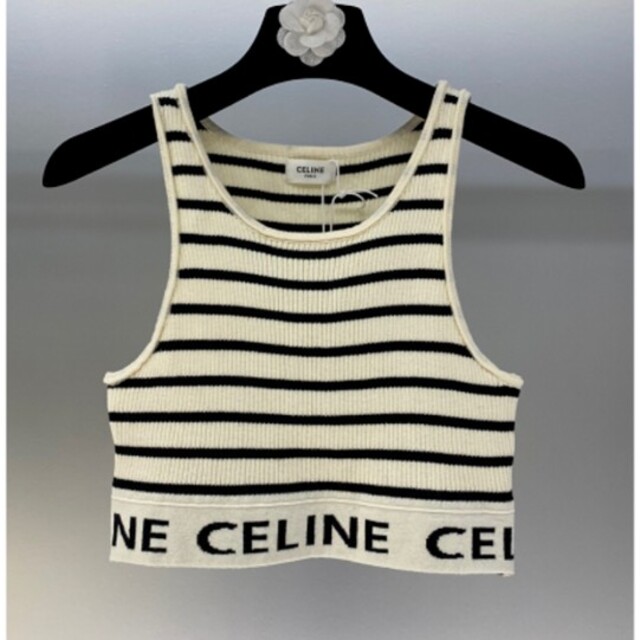 CELINE スポーツブラトップ タンクトップ キャミソール 【新発売
