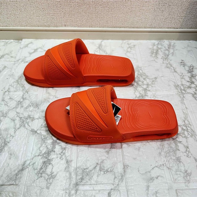 新品 未使用 NIKE AIRMAX CIRRO SLIDE オレンジ