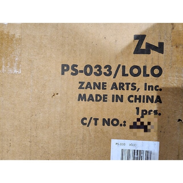 ZANE ARTS LOLO  PS-033 ゼインアーツ ロロ 新品未開封品