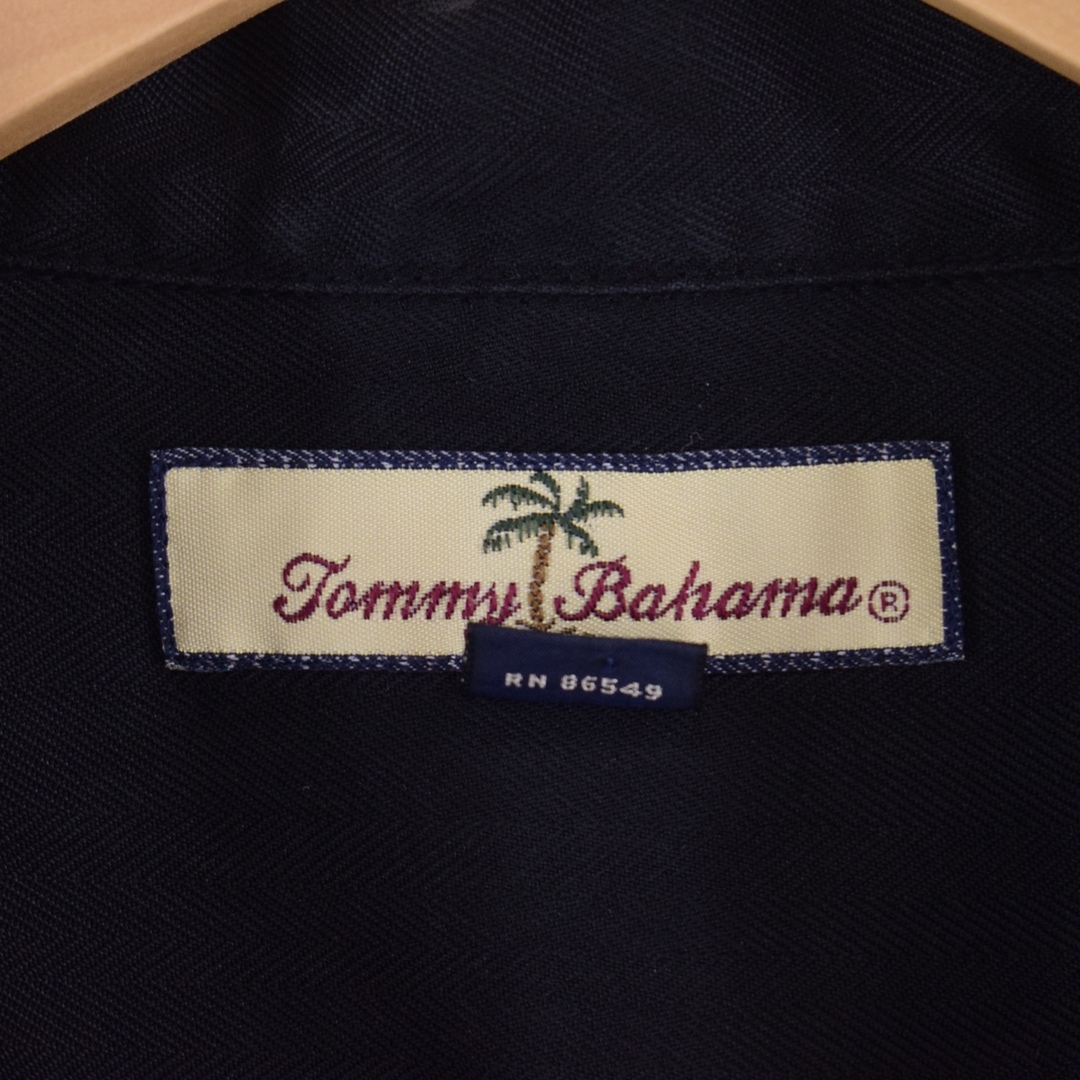 古着 Tommy Bahama オープンカラー シルク ハワイアンアロハシャツ メンズXXL /eaa333263 メンズのトップス(シャツ)の商品写真