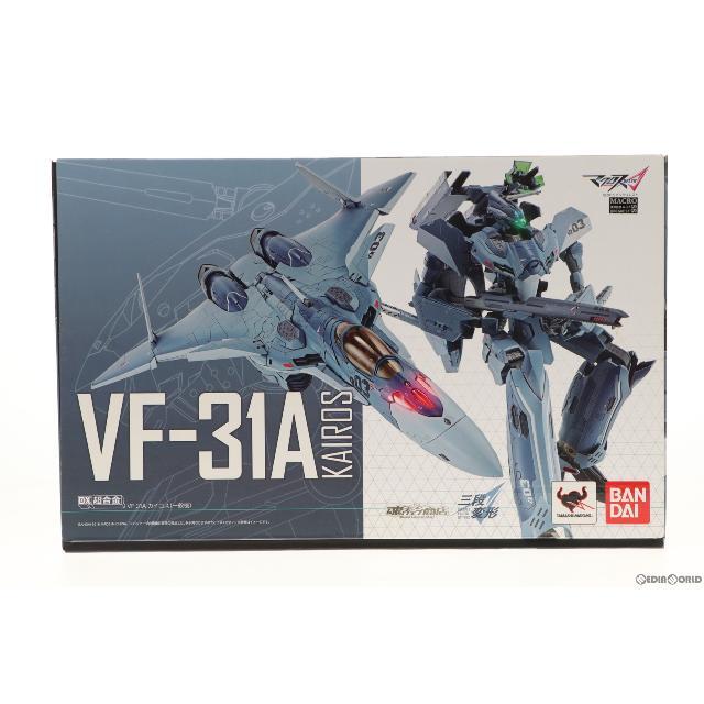 魂ウェブ商店限定 DX超合金 VF-31Aカイロス(一般機) マクロスΔ(デルタ) 完成トイ バンダイ