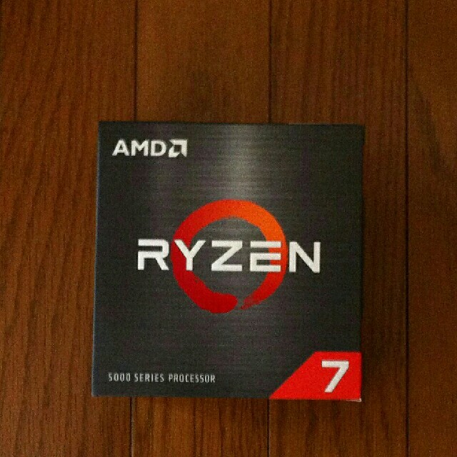 スマホ/家電/カメラ新品未開封 AMD Ryzen7 5700X