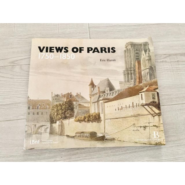 Views of paris 1750-1850 EricHazan パリ 英字 エンタメ/ホビーの本(洋書)の商品写真