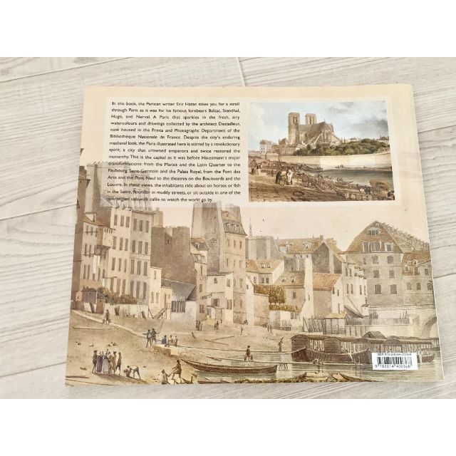 Views of paris 1750-1850 EricHazan パリ 英字 エンタメ/ホビーの本(洋書)の商品写真