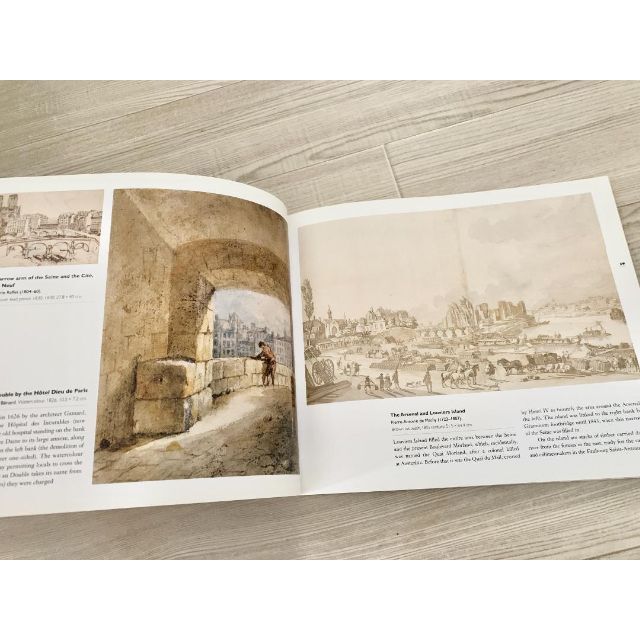 Views of paris 1750-1850 EricHazan パリ 英字 エンタメ/ホビーの本(洋書)の商品写真