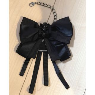 トゥービーシック(TO BE CHIC)の未使用品　TO BE CHIC  リボンバッグチャーム　(その他)