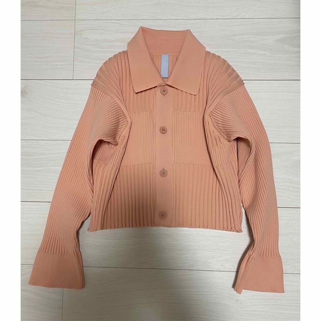 CFCL シーエフシーエル FLUTED CARDIGAN2 SALMON から厳選した www
