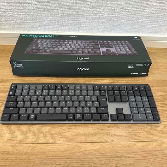 Logicool キーボード MX Mechanical 茶軸 KX850FT