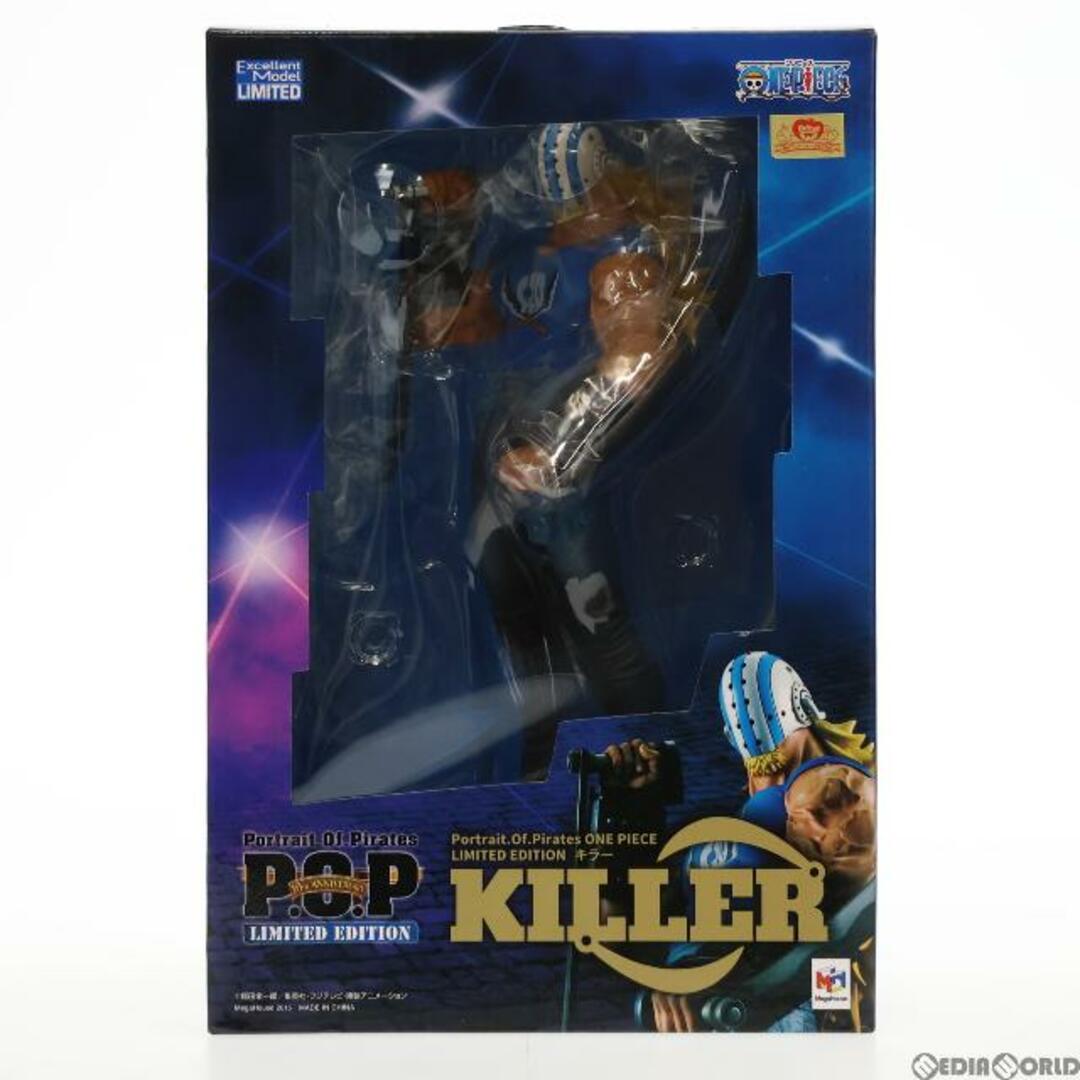 Portrait.Of.Pirates P.O.P LIMITED EDITION キラー ONE PIECE(ワンピース) 1/8 完成品 フィギュア 一部オンラインショップ限定 メガハウスONEPIECE