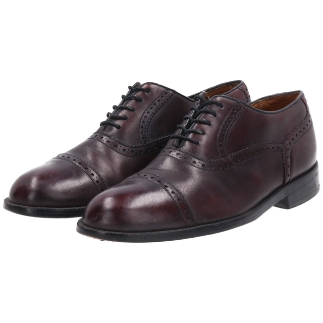 フローシャイム Florsheim IMPERIAL インペリアル ストレートチップシューズ USA製 7 1/saa008462