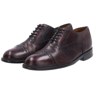 古着 フローシャイム Florsheim IMPERIAL インペリアル ストレートチップシューズ USA製 7 1/saa008462(ドレス/ビジネス)