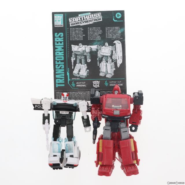 Amazon限定 WFC-E31 AUTOBOT ALLIANCE IRONHIDE & PROWL サイバトロン・アライアンス アイアンハイド&プロール トランスフォーマー ウォーフォーサイバトロン/アースライズ TFジェネレーションズ デラックスクラス 完成トイ ハズブロ