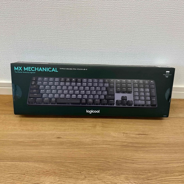 Logicool ワイヤレスキーボード KX850FC 新品