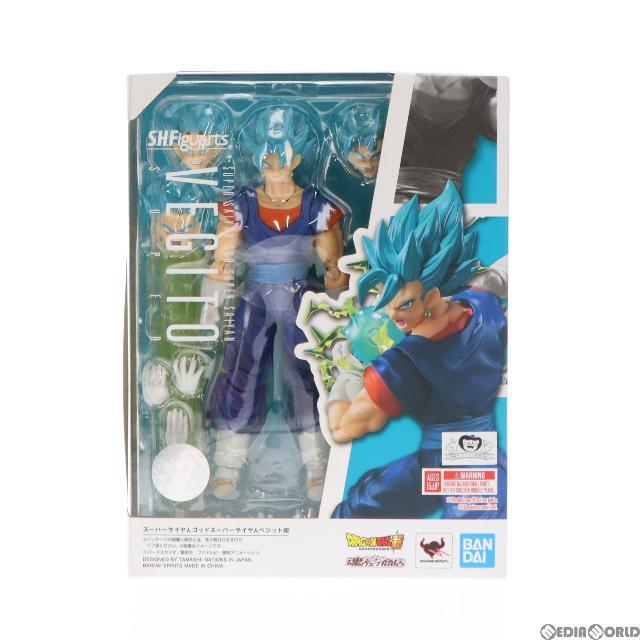 魂ウェブ商店限定 S.H.Figuarts(フィギュアーツ) スーパーサイヤ人ゴッドスーパーサイヤ人ベジット-超- ドラゴンボール超(スーパー) 完成品 可動フィギュア バンダイスピリッツ