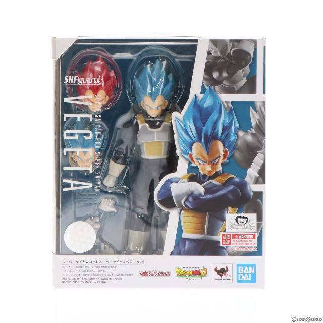 魂ウェブ商店限定 S.H.Figuarts(フィギュアーツ) スーパーサイヤ人ゴッドスーパーサイヤ人ベジータ-超- ドラゴンボール超 ブロリー 可動フィギュア バンダイスピリッツ