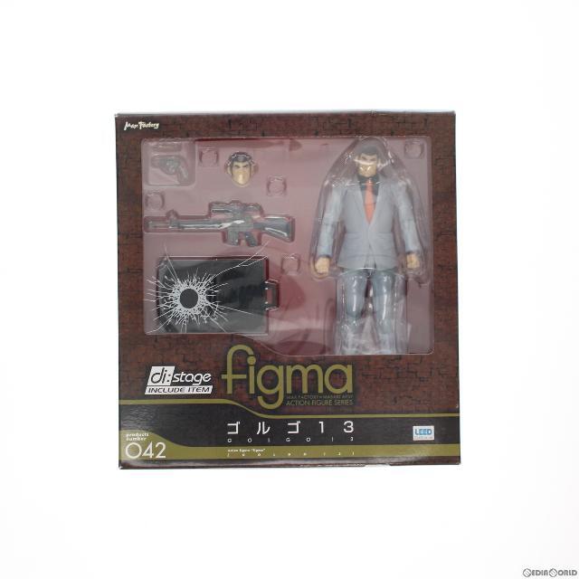 figma(フィグマ) 042 ゴルゴ13(ゴルゴサーティン) 完成品 可動