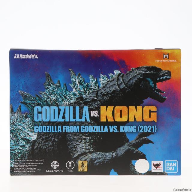 S.H.MonsterArts(モンスターアーツ) GODZILLA from Movie 『GODZILLA VS. KONG』(ゴジラvsコング)(2021)(仮) 完成品 可動フィギュア バンダイスピリッツ