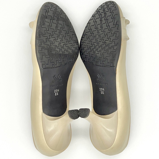 Wacoal(ワコール)の【極美品】ワコール サクセスウォーク リボン 23.5cm ベージュ レディースの靴/シューズ(ハイヒール/パンプス)の商品写真