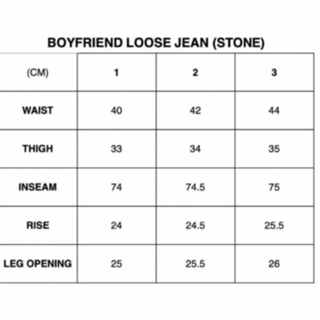 パンツ simply complicated boyfriend jean サイズ1 ショッピング本物