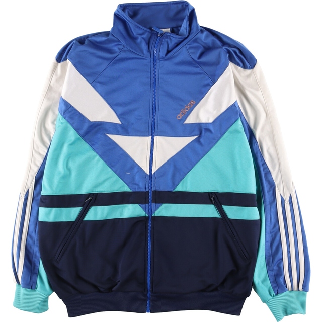 adidas トラックジャケット　80～90年代　ビンテージ