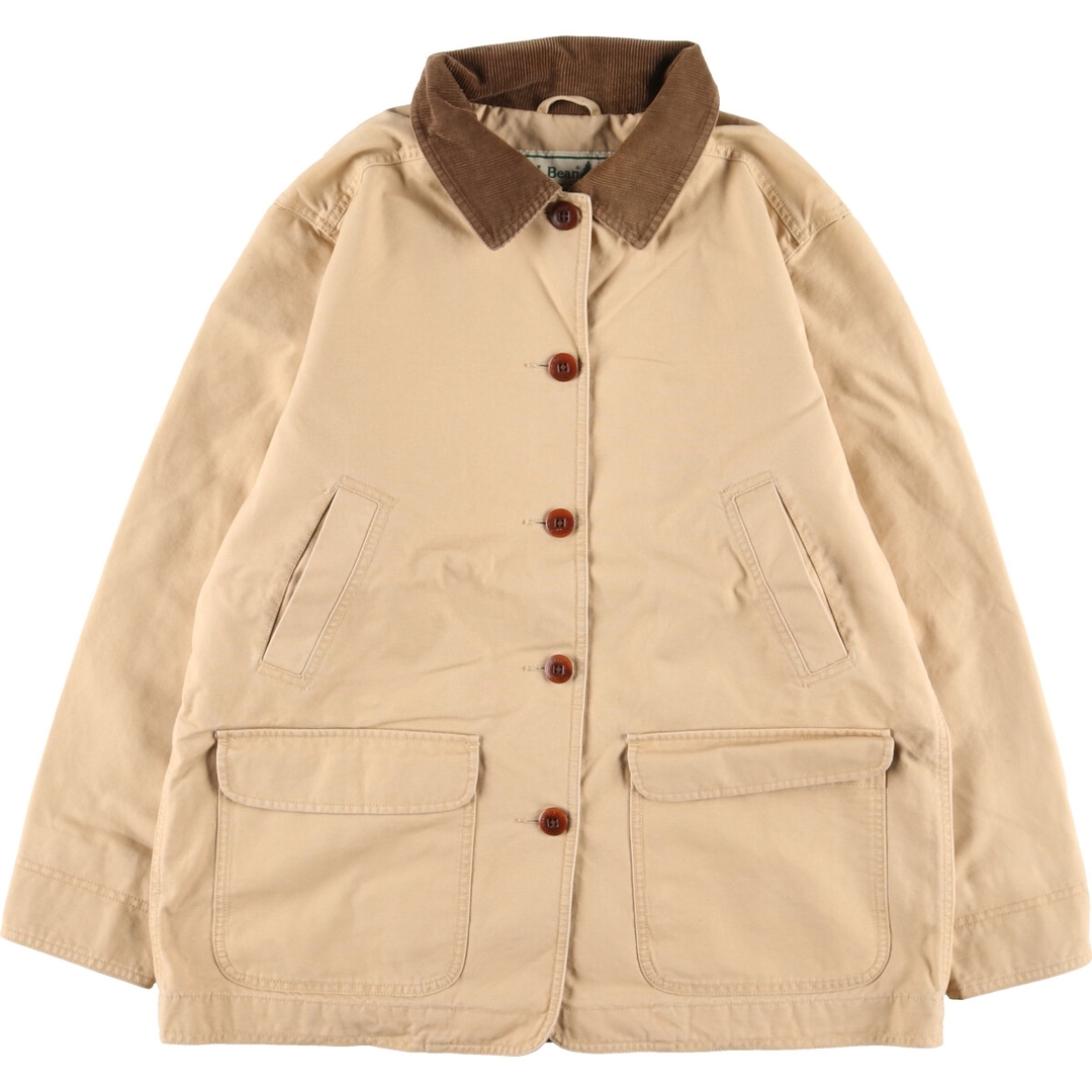 585cm商品名エルエルビーン L.L.Bean ハンティングジャケット レディースXL /eaa328750