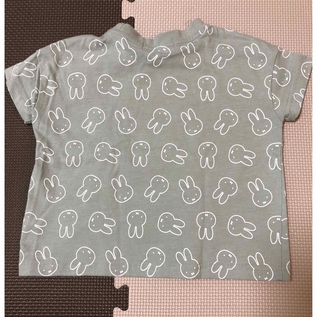 しまむら(シマムラ)のしまむら　ミッフィーTシャツ　100センチ キッズ/ベビー/マタニティのキッズ服女の子用(90cm~)(Tシャツ/カットソー)の商品写真