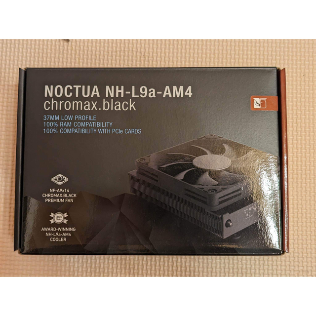 Noctua NH-L9a-AM4 chromax cpu cooler