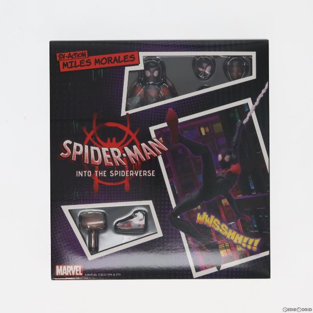 (再々販)SVアクション マイルス・モラレス/スパイダーマン スパイダーマン:スパイダーバース 完成品 可動フィギュア 千値練(せんちねる)