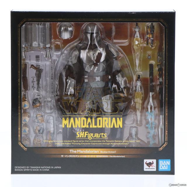 S.H.Figuarts(フィギュアーツ) ザ・マンダロリアン(ベスカーアーマー)(STAR WARS:The Mandalorian) スター・ウォーズ ザ・マンダロリアン 完成品 可動フィギュア バンダイスピリッツ