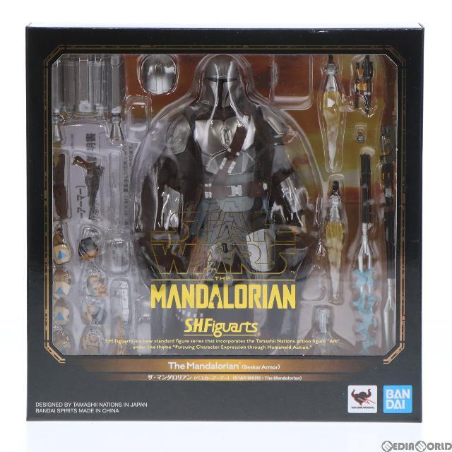 S.H.Figuarts(フィギュアーツ) ザ・マンダロリアン(ベスカーアーマー)(STAR WARS:The Mandalorian)  スター・ウォーズ ザ・マンダロリアン 完成品 可動フィギュア バンダイスピリッツ