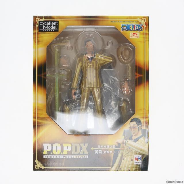 Portrait.Of.Pirates P.O.P NEO-DX 海軍本部大将 黄猿(ボルサリーノ) ONE PIECE(ワンピース) 完成品 フィギュア メガハウス | フリマアプリ ラクマ
