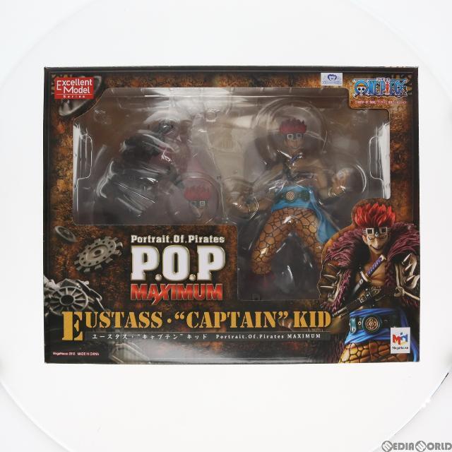 Portrait.Of.Pirates P.O.P NEO-MAXIMUM ユースタス・キャプテンキッド ONE PIECE(ワンピース) 完成品 フィギュア メガハウス