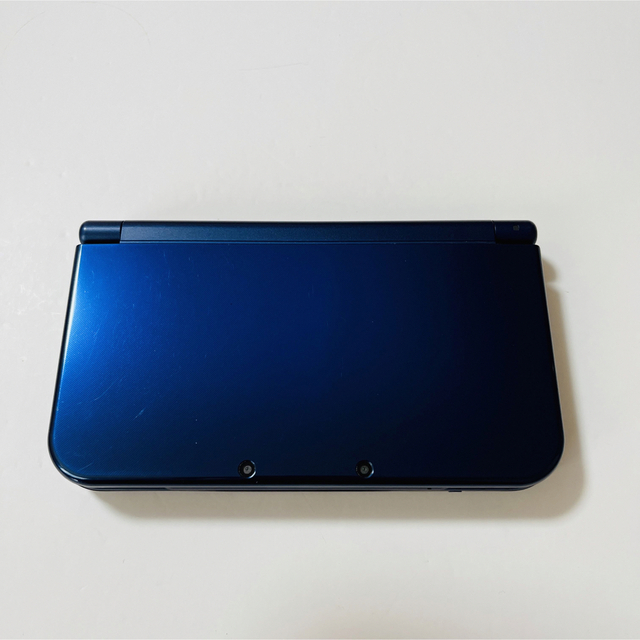 ニンテンドー3DS - 完動品！NEWニンテンドー3DS LL メタリックブルーの