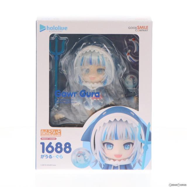 (二次受注)ねんどろいど 1688 がうる・ぐら ホロライブプロダクション 完成品 可動フィギュア グッドスマイルカンパニー