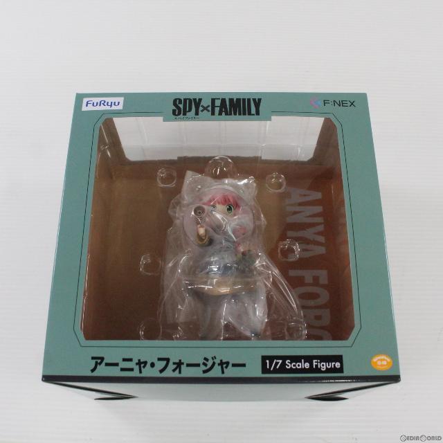 F:NEX限定 アーニャ・フォージャー SPY×FAMILY(スパイファミリー) 1/7 完成品 フィギュア(AMU-FNX848) フリュー