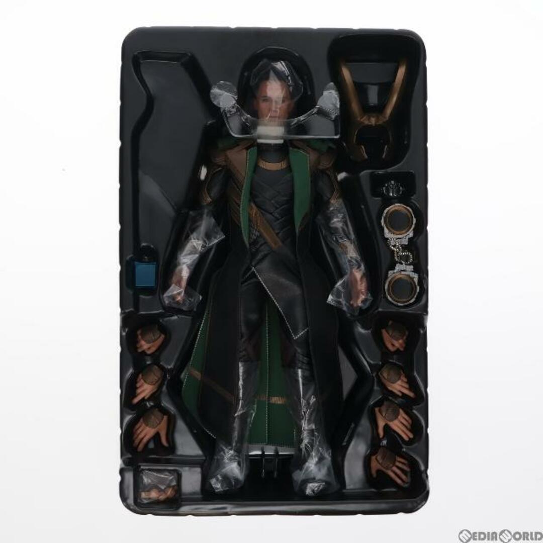 ムービー・マスターピース ロキ アベンジャーズ/エンドゲーム 1/6 完成品 可動フィギュア(MMS579) ホットトイズ